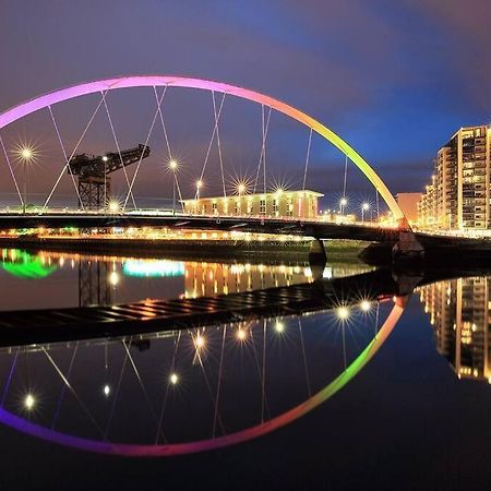 Fabulous Location, One Bedroom West End Flat, Just Off Byres Rd, Close To Sec & Hydro Glasgow Eksteriør billede